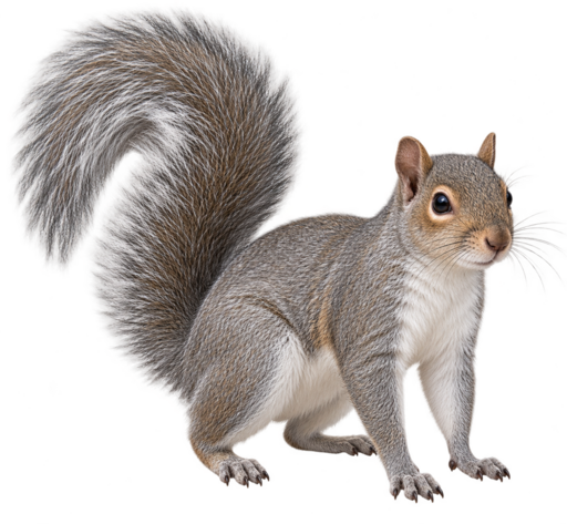 Eastern gray squirrel