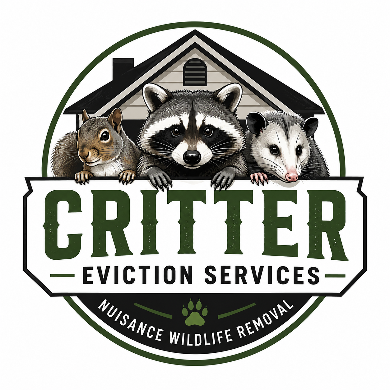 Critter Eviction Services logo
