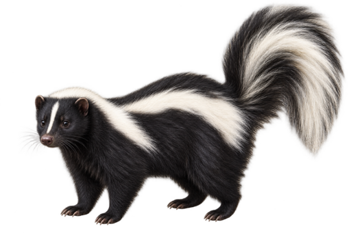 Striped skunk